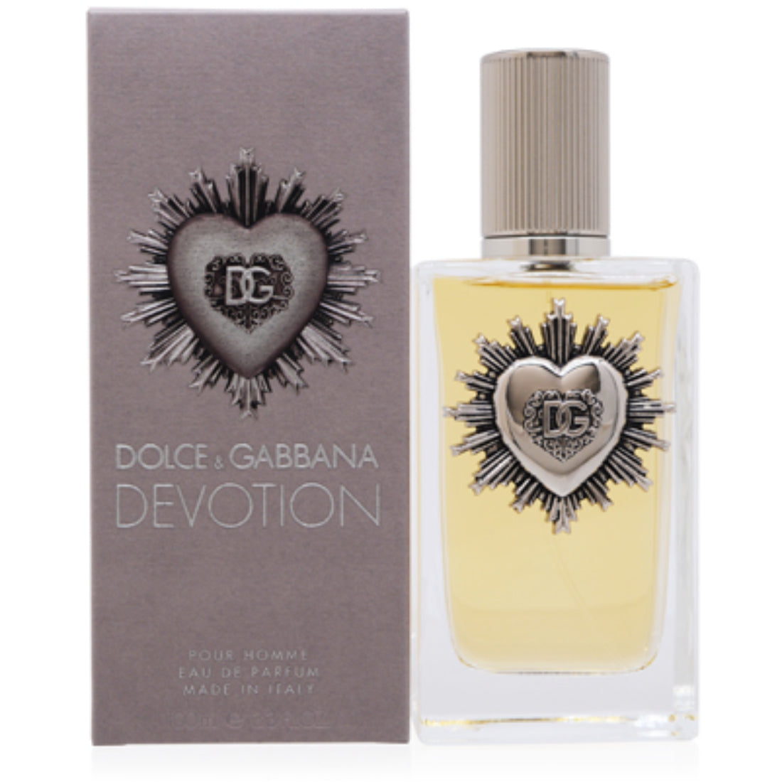 D&G Dolce & Gabbana Devotion Men Eau De Parfum Spray 3.3 OZ (100 ml) For Men