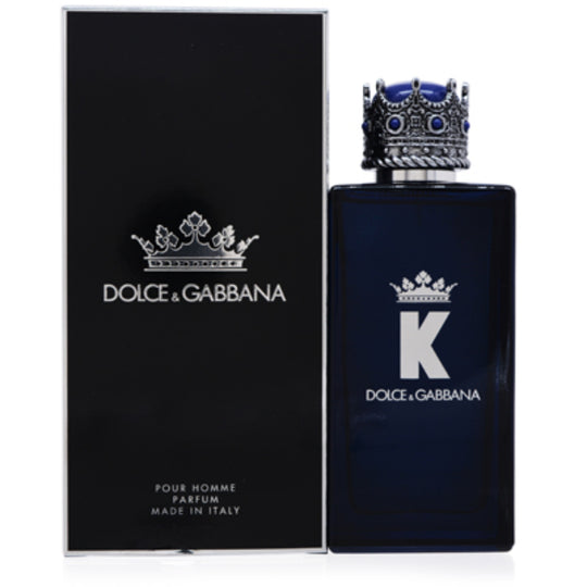 D&G Dolce & Gabbana K (King) Parfum Spray 3.3 OZ (100 ml) For Men
