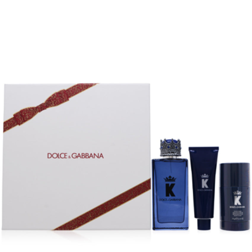 Dolce & Gabbana K (King) by D&G 3 Pc. Set for Men
