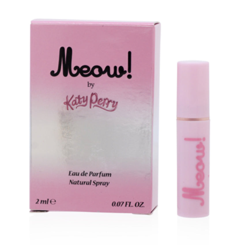 Meow! by Katy Perry EDP Spray Vial 0.07 oz (2.0 ml) for Women