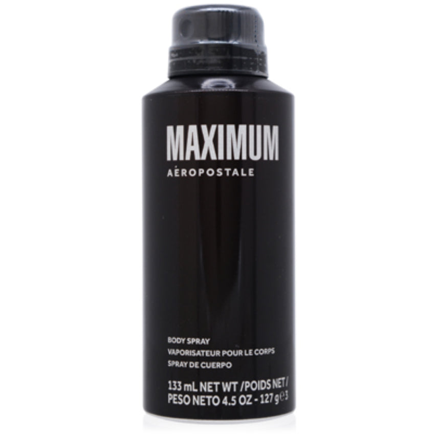 Maximum by Aeropostale Body Spray 4.5 oz (135 ml) for Men