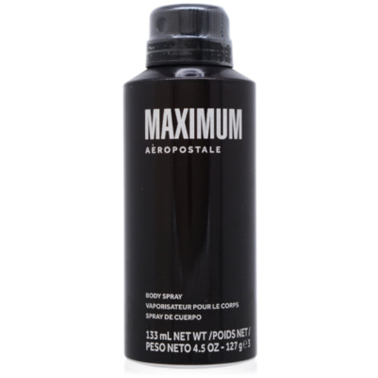 Maximum by Aeropostale Body Spray 4.5 oz (135 ml) for Men