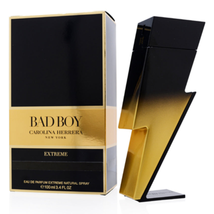 Bad Boy Extreme by Carolina Herrera EDP Spray 3.4 oz (100 ml) for Men
