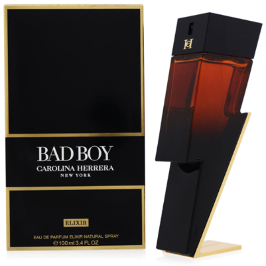 Bad Boy Elixir by Carolina Herrera EDP Spray 3.3 oz (100 ml) for Men