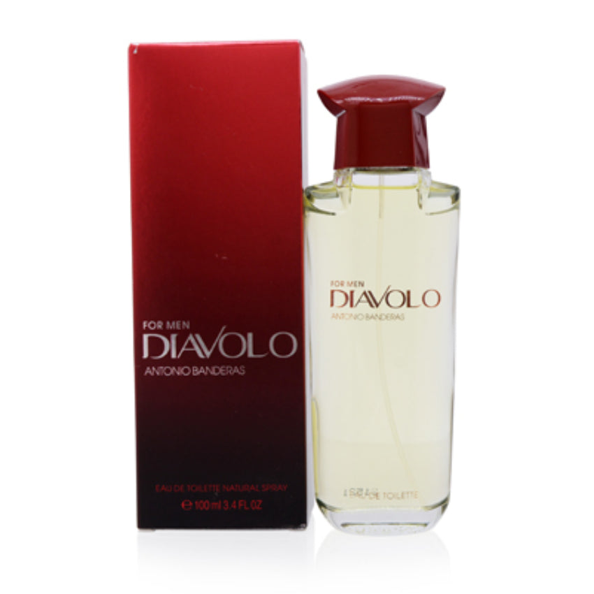Diavolo by Antonio Banderas EDT Spray 3.4 oz (100 ml) for Men