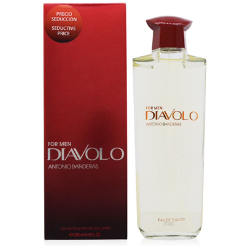 Diavolo by Antonio Banderas EDT Spray 6.8 oz (200 ml) for Men
