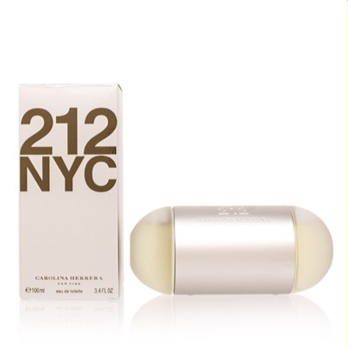 212 NYC by Carolina Herrera EDT Spray 3.4 oz for Women
