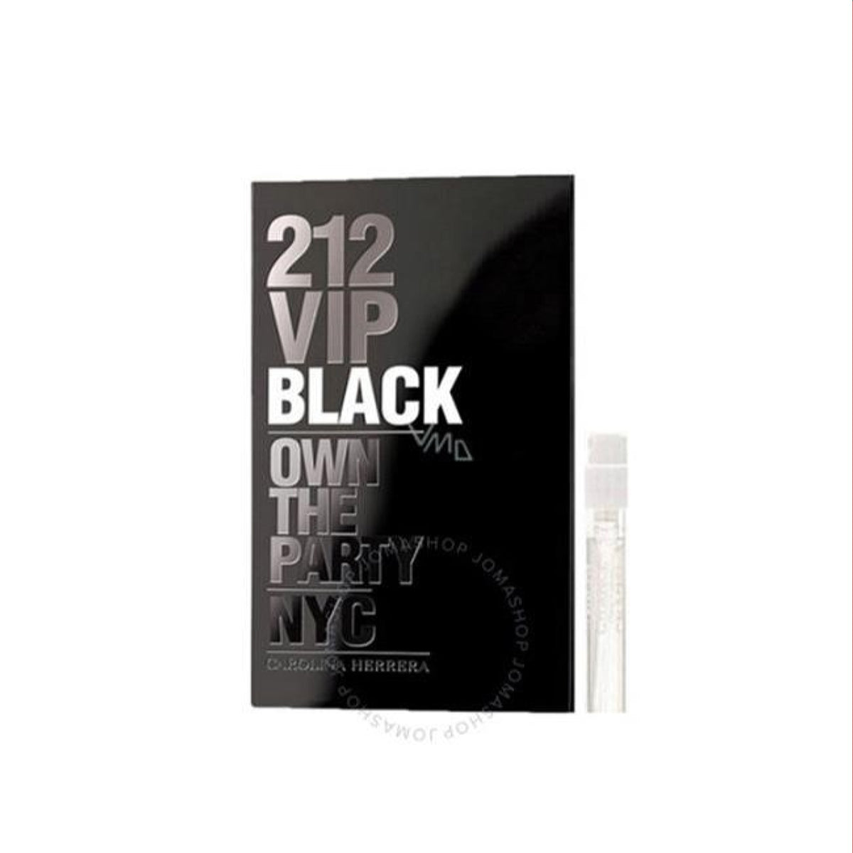 Carolina Herrera 212 Vip Black Men Eau De Parfum Spray 0.05 OZ (1.5 ml) For Men
