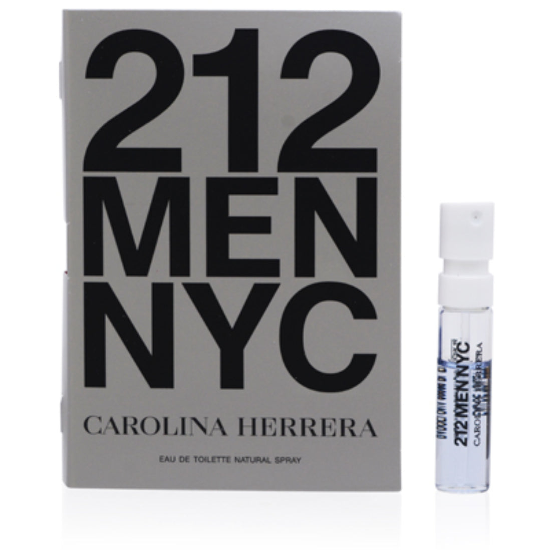Carolina Herrera 212 Nyc For Men Eau De Toilette Spray 0.05 OZ (1.5 ml) For Men