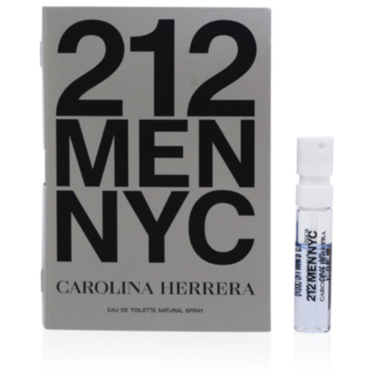 Carolina Herrera 212 Nyc For Men Eau De Toilette Spray 0.05 OZ (1.5 ml) For Men