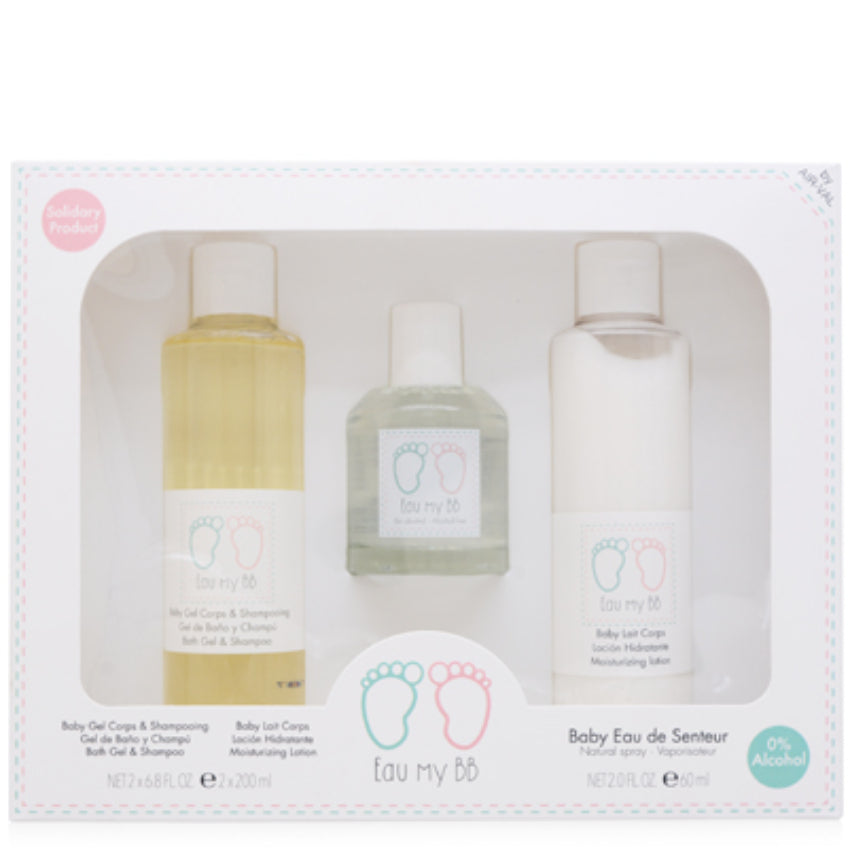 Eau My BB by Air Val International 3 Pc. Set