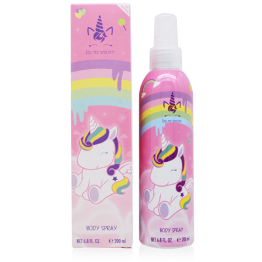 Eau My Unicorn by Air Val International Body Spray 6.8 oz (200 ml)