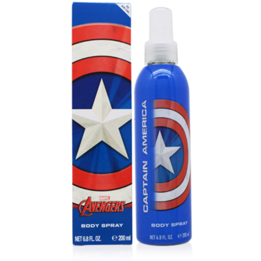 Marvel Captain America by Marvel Body Spray 6.8 oz (200 ml)
