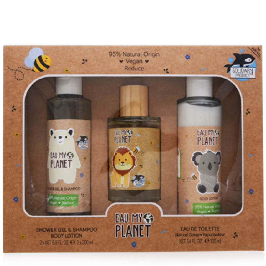 Eau My Planet by Air Val International 3 Pc. Set