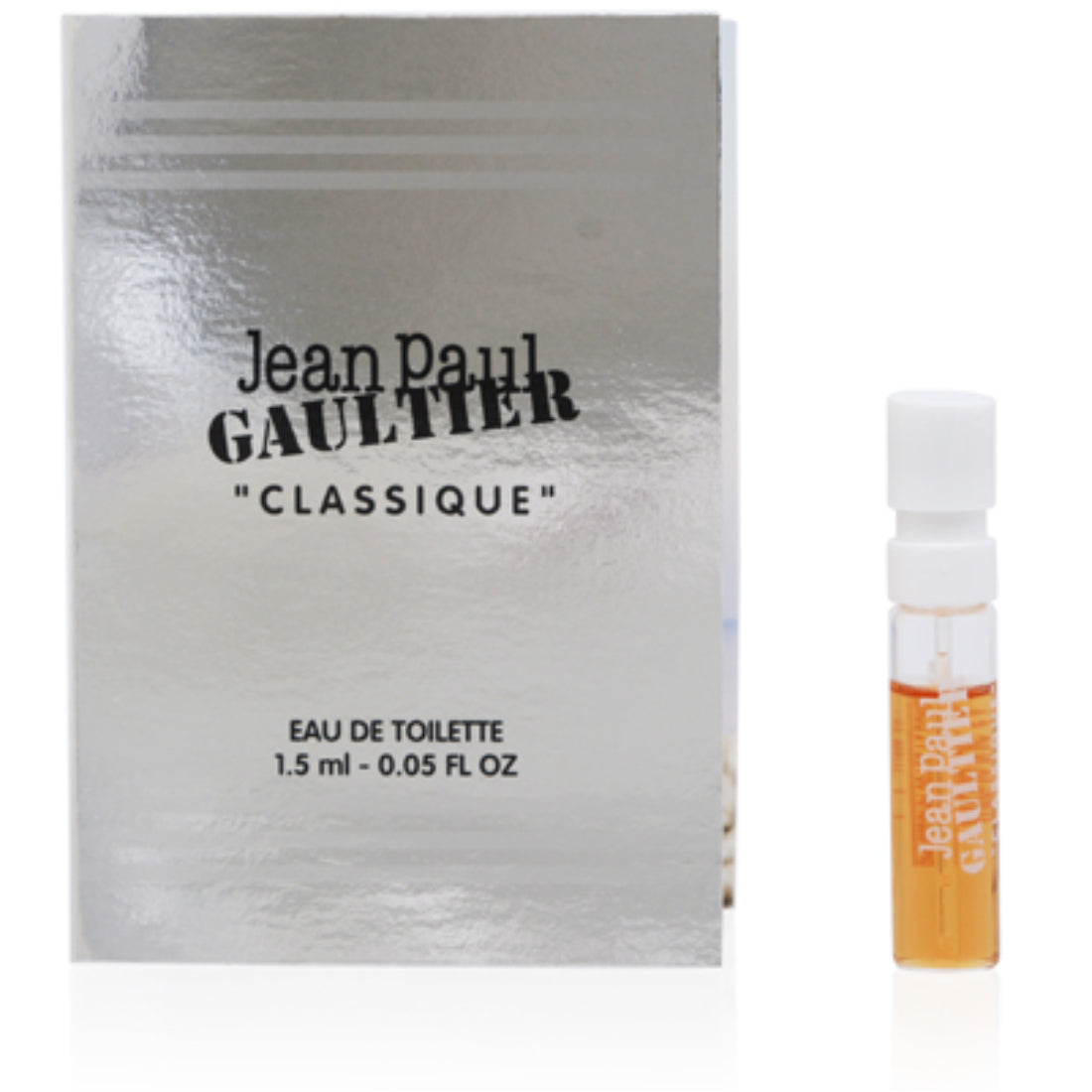 J.P.G. Jean Paul Gaultier Classique Eau De Toilette Spray 0.05 OZ (1.5 ml) For Women