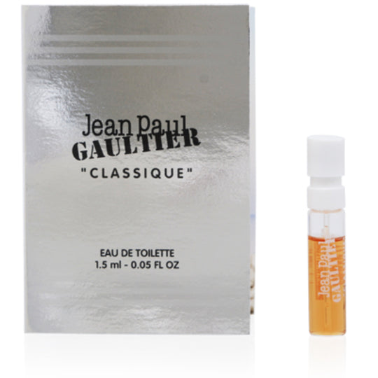 J.P.G. Jean Paul Gaultier Classique Eau De Toilette Spray 0.05 OZ (1.5 ml) For Women