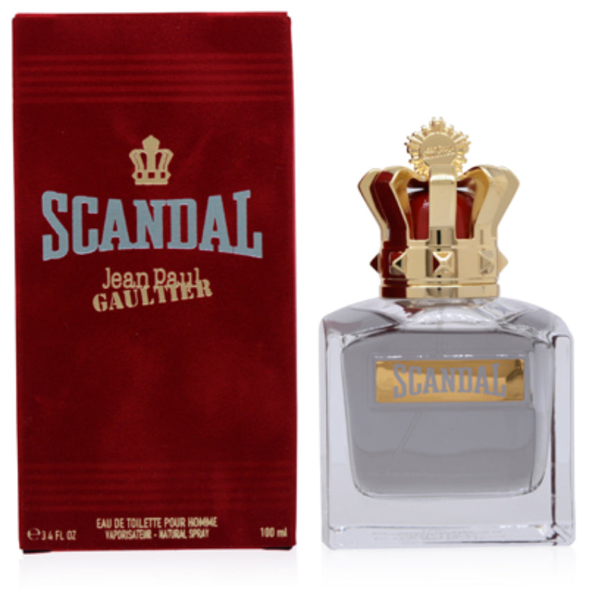 J.p.gaultier Scandal by Jean Paul Gaultier EDT Refillable Spray 3.4 oz (100 ml) for Men