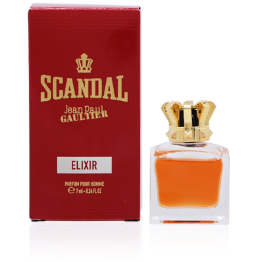 J.P.G. Scandal Elixir Pour Homme Parfum Splash 0.24 OZ (7.0 ml) For Men