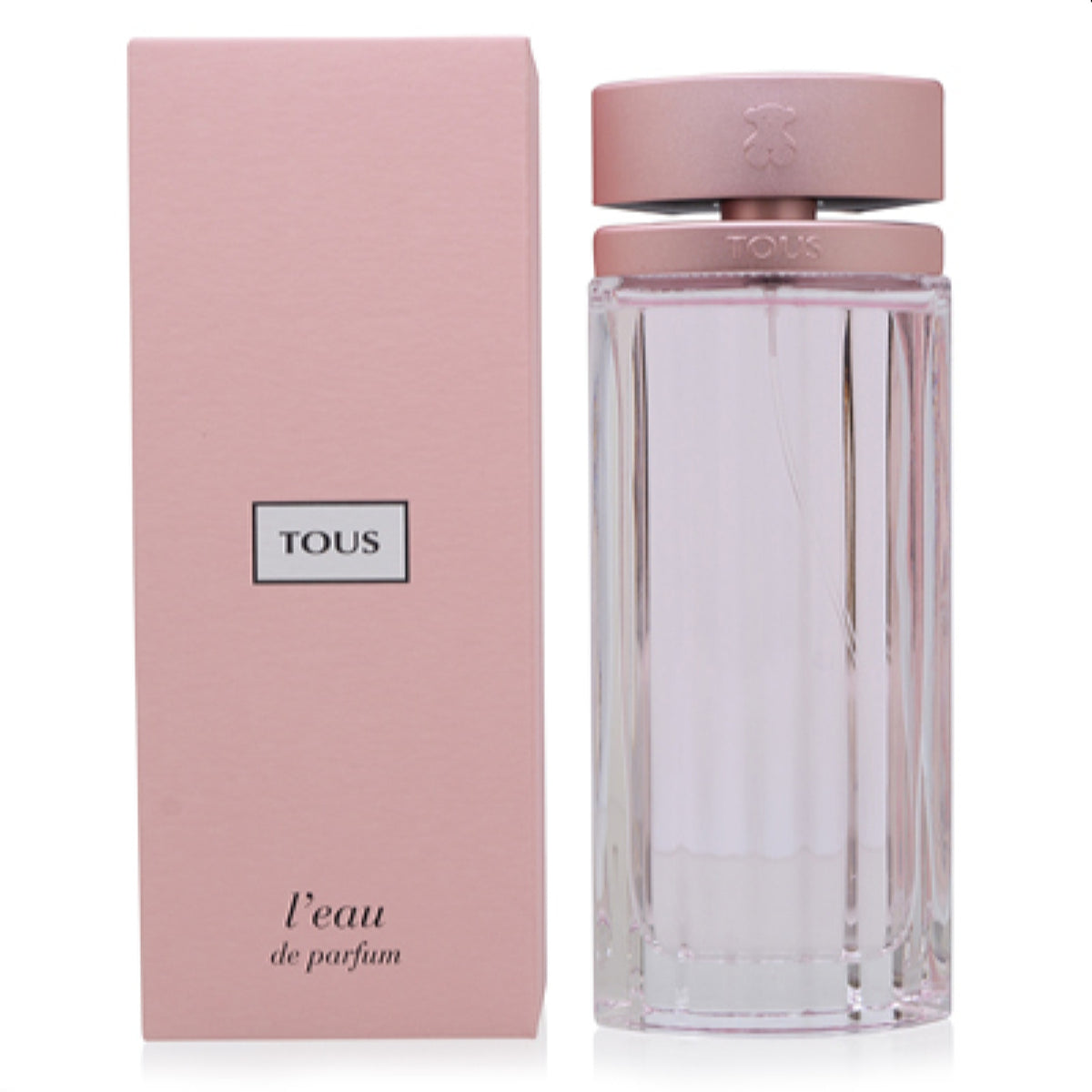 Tous L'Eau de Parfum by Tous EDP Spray (Pink) 3.0 oz for Women