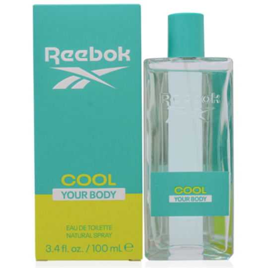 Cool Your Body by Reebok EDT Spray 3.4 oz (100 ml) for Women
