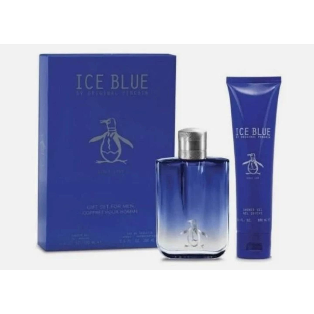 Original Penguin By Munsingwea Ice Blue Set - In Gift Box For Men