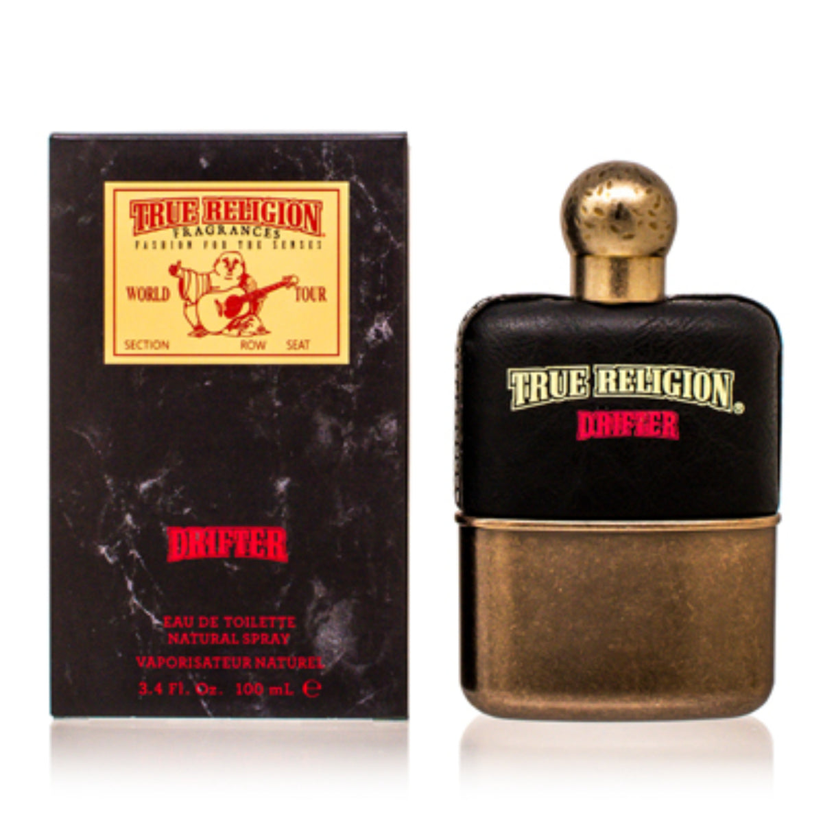 True Religion Drifter by True Religion EDT Spray 3.4 oz for Men