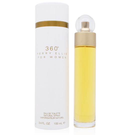 Perry Ellis 360 Eau De Toilette Spray 3.3 OZ (100 ml) For Women