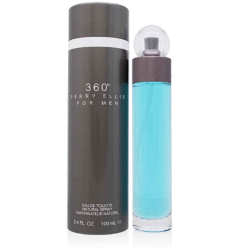 360 Men by Perry Ellis EDT Spray 3.3 oz for Men