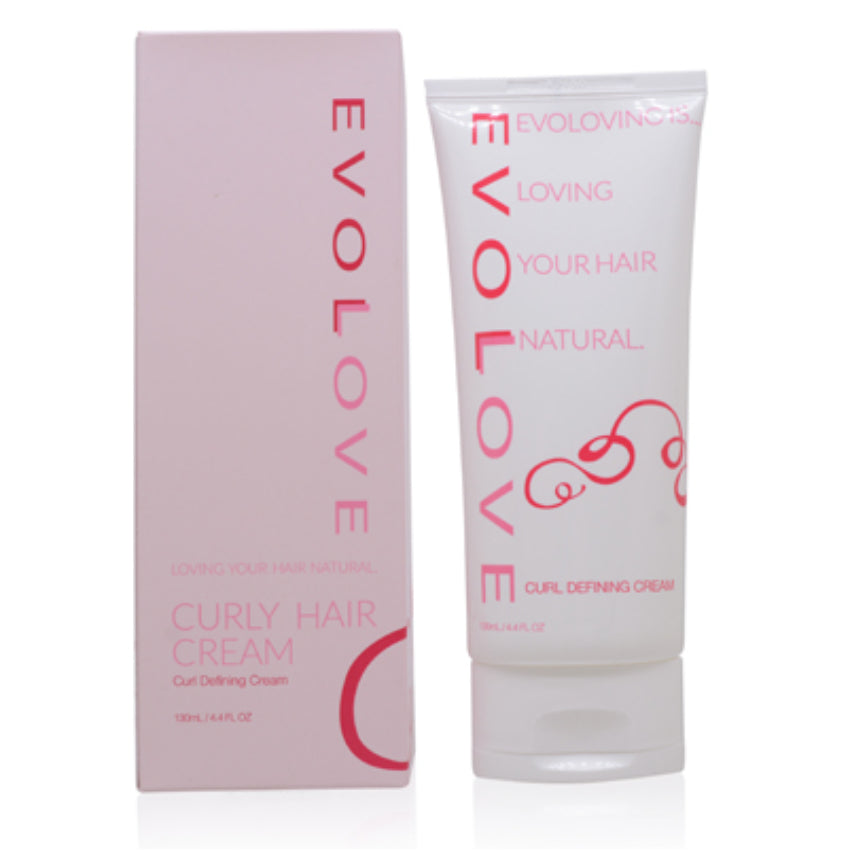 Evolove Curly Hair Cream 4.2 oz (120 ml)