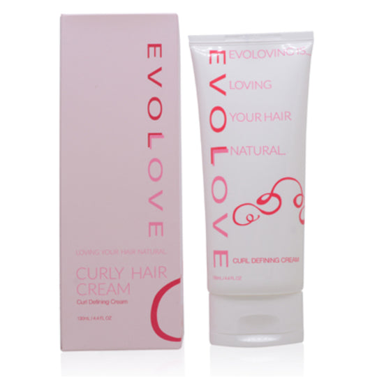 Evolove Curly Hair Cream 4.2 oz (120 ml)