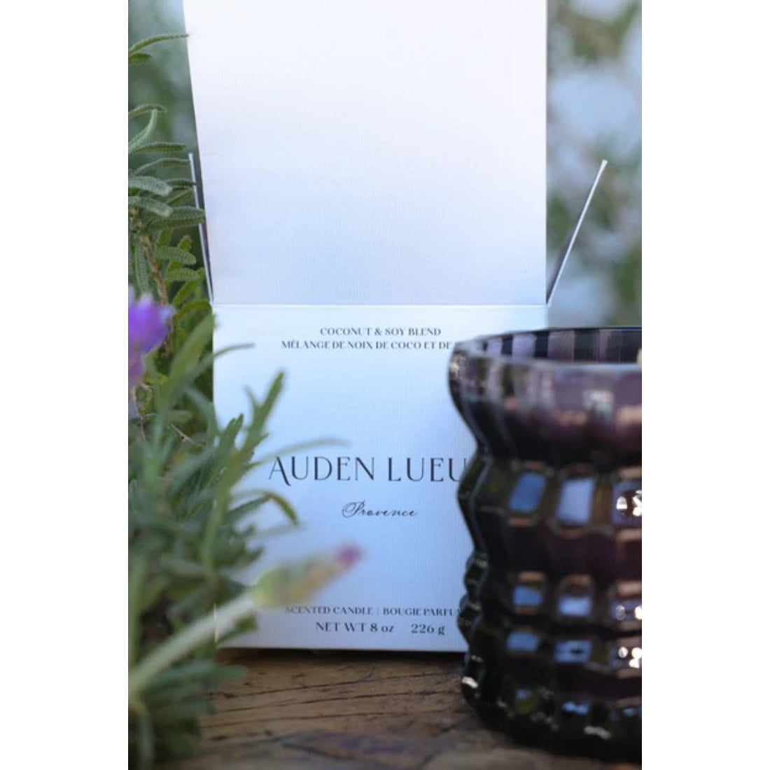 Auden Lueur Provence Candle 8.0 OZ