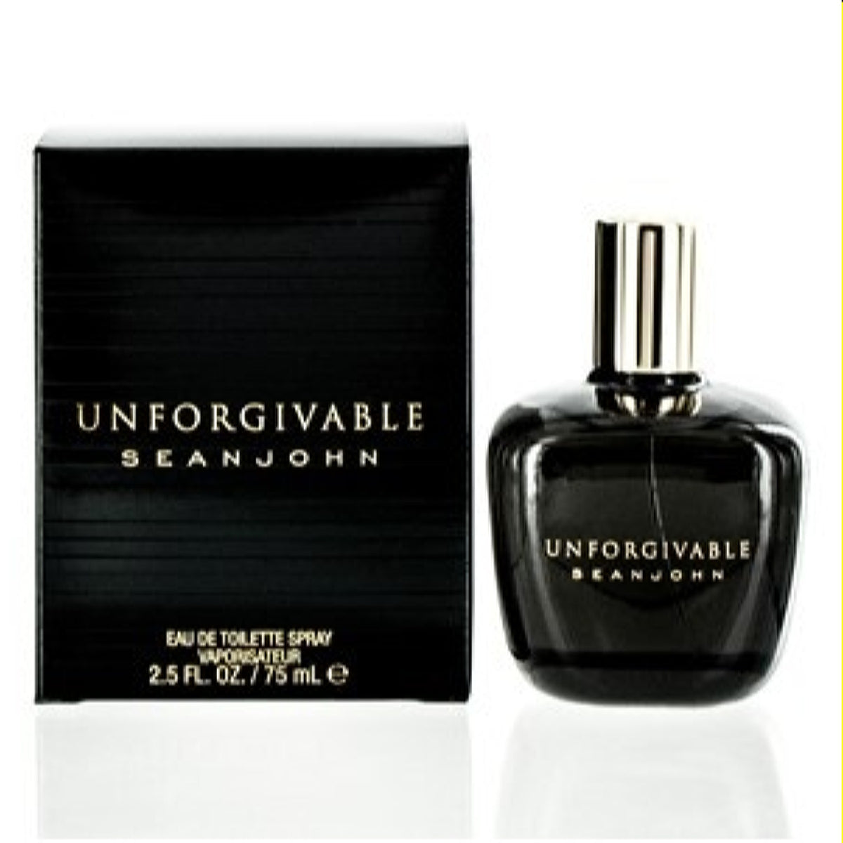 Unforgivable by Sean John EDT Spray 2.5 oz for Men