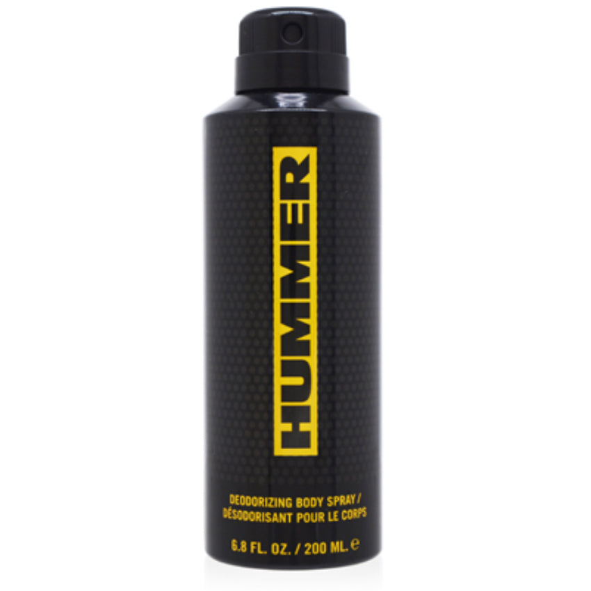 Hummer by Hummer Deodorizing Body Spray 6.8 oz (200 ml) for Men