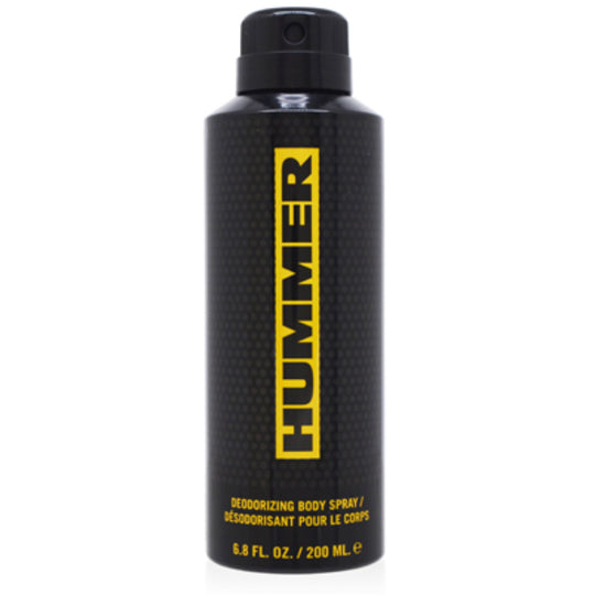 Hummer by Hummer Deodorizing Body Spray 6.8 oz (200 ml) for Men