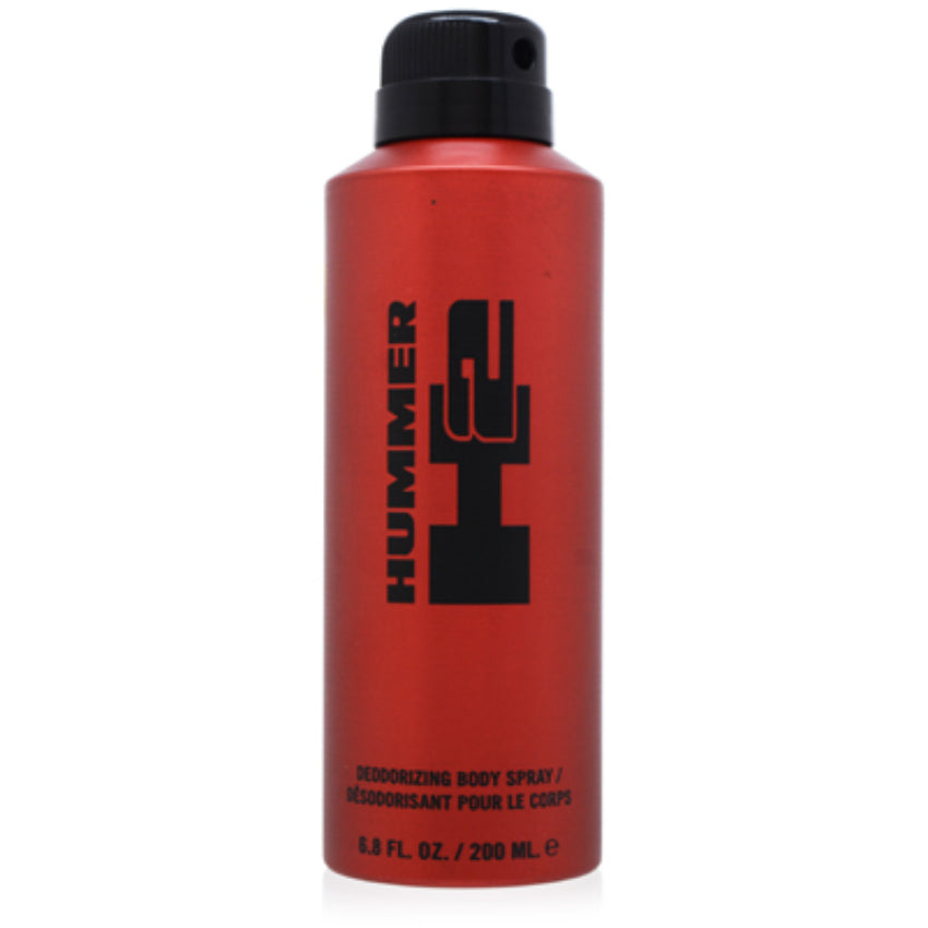 Hummer 2 by Hummer Deodorizing Body Spray 6.8 oz (200 ml) for Men