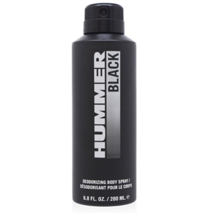 Hummer Black by Hummer Deodorizing Body Spray 6.8 oz (200 ml) for Men