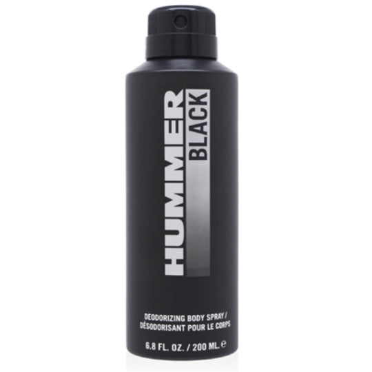Hummer Black by Hummer Deodorizing Body Spray 6.8 oz (200 ml) for Men