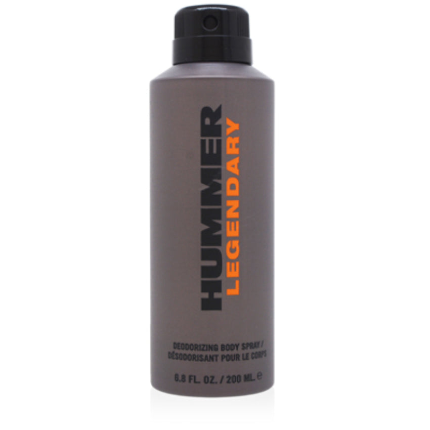 Hummer Legendary by Hummer Deodorizing Body Spray 6.8 oz (200 ml) for Men
