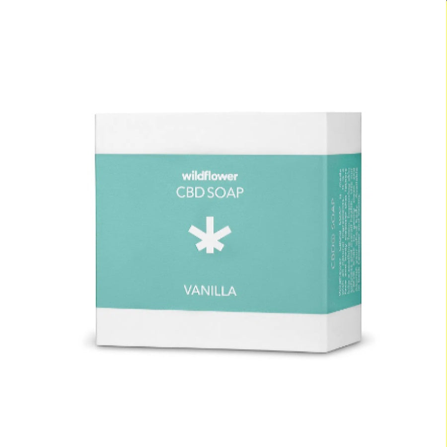 Wildflower Vanilla Cbd Soap 0.1 OZ