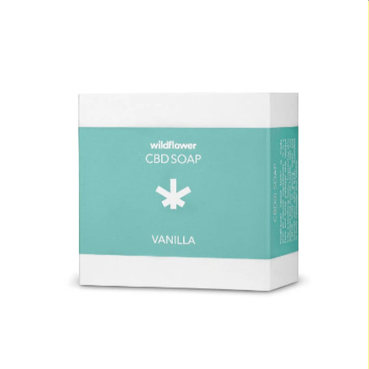 Wildflower Vanilla Cbd Soap 0.1 OZ