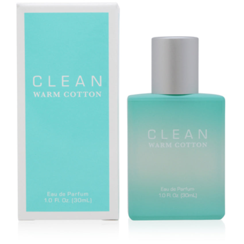 Classic Warm Cotton by Clean EDP Spray 1.0 oz (30 ml) for Women