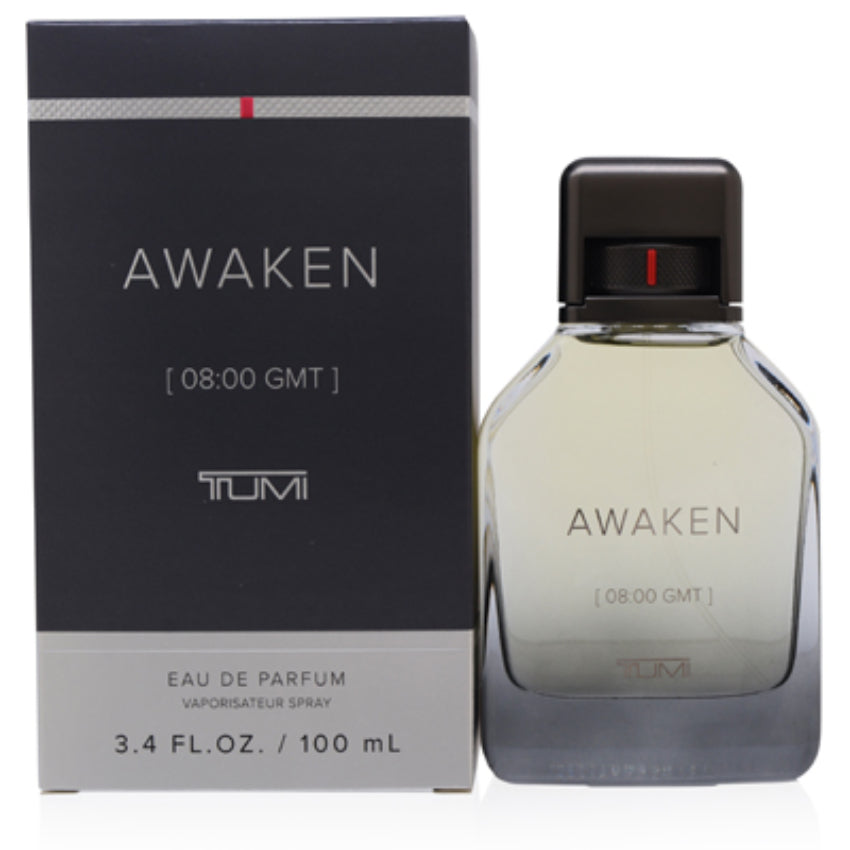 Tumi Awaken 8:00 GMT by Tumi EDP Spray Tester 3.3 oz (100 ml) for Men