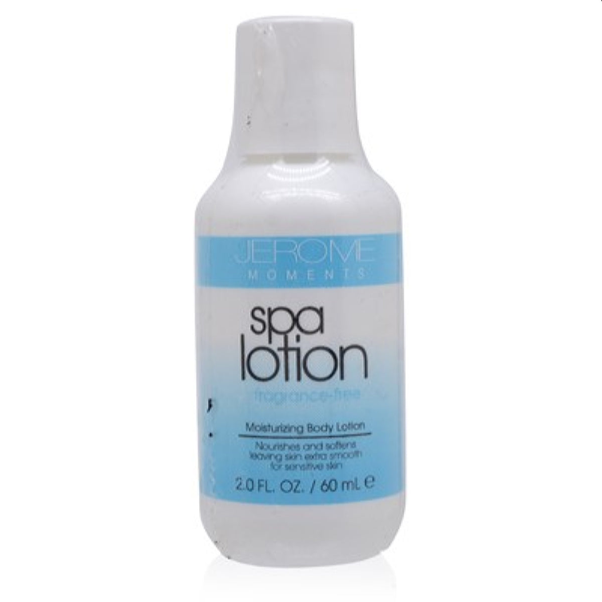 Jerome Moments Lotion Spa Lotion Fragrance-Free 2.0 OZ (60 ml)