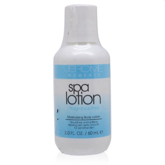 Jerome Moments Lotion Spa Lotion Fragrance-Free 2.0 OZ (60 ml)