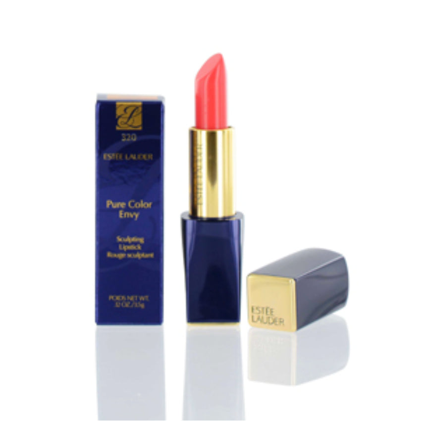 Estee Lauder Pure Color Envy Sculpting Lipstick 320 Defiant Coral 0.12 oz