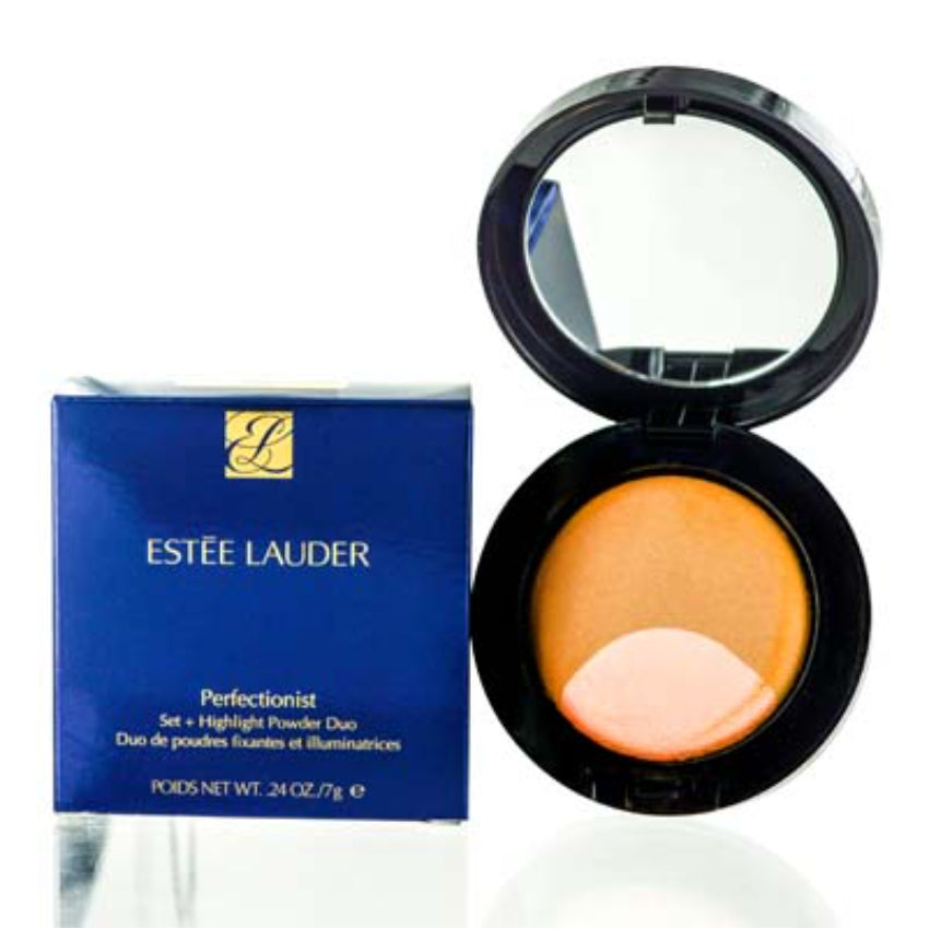 Estee Lauder Perfectionist Set+Highlight Power Duo Compact Makeup 05 .24 oz/8 ml
