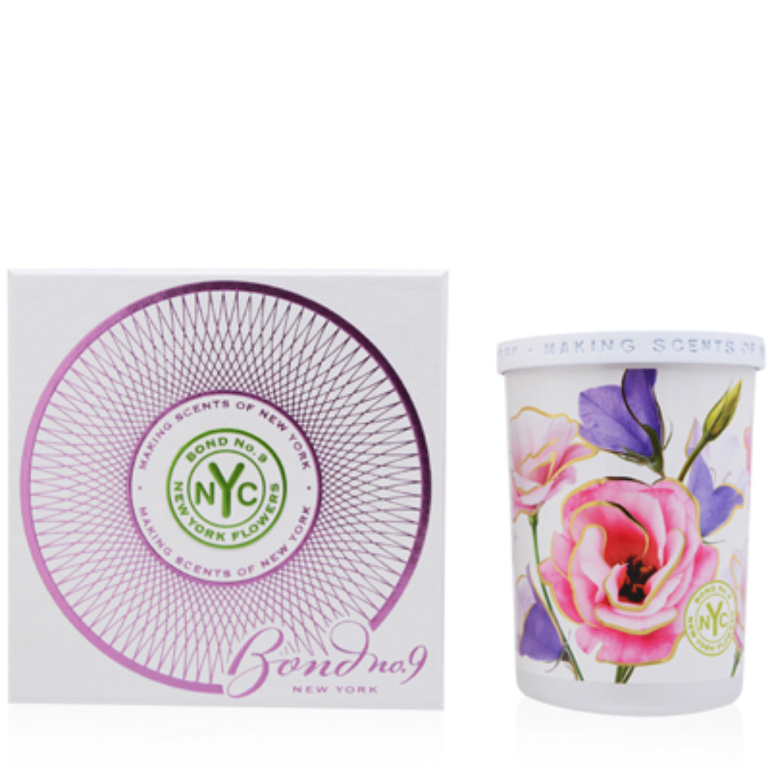 Bond No.9 New York Flowers Candle 6.4 OZ