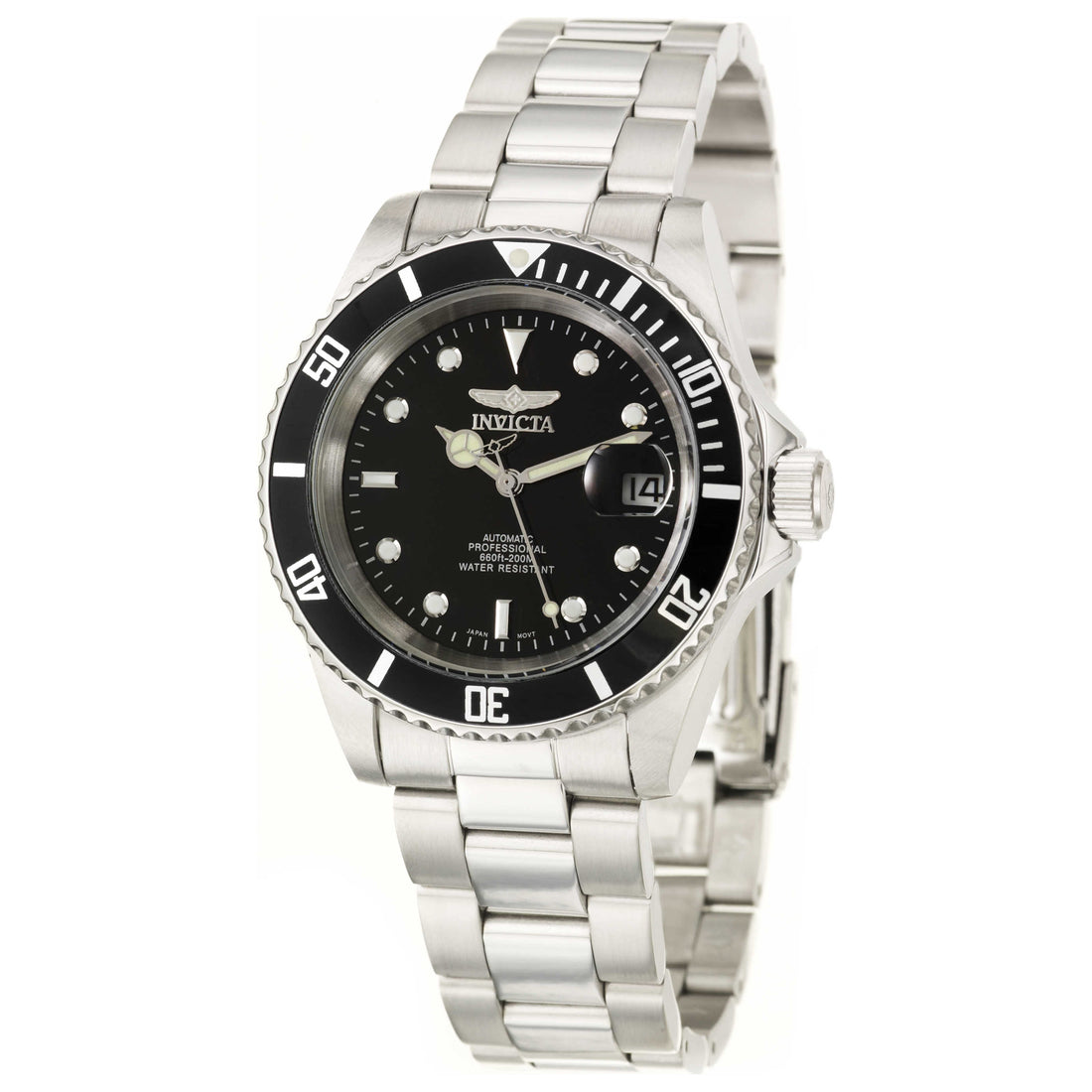 Invicta Pro Diver Men's Silver Bracelet Automatic Watch - 8926c