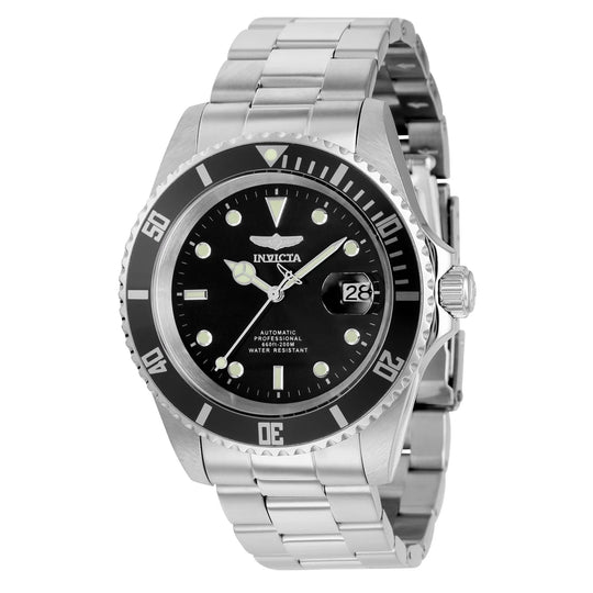 Invicta Men's 8926OBXL Pro Diver Automatic 3 Hand Black Dial Watch