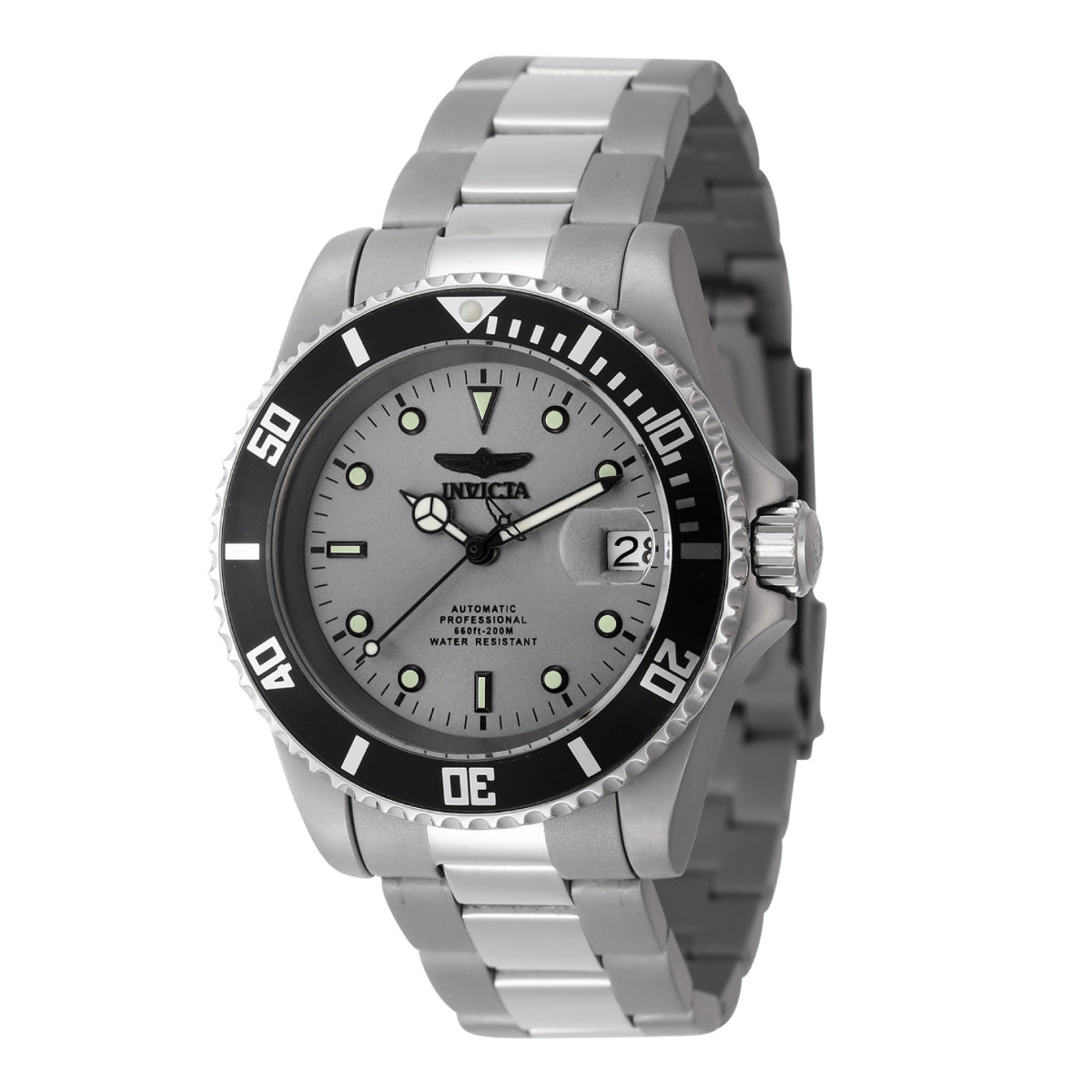 Invicta Men's 8926T-TI Pro Diver Automatic 3 Hand Titanium Dial Watch